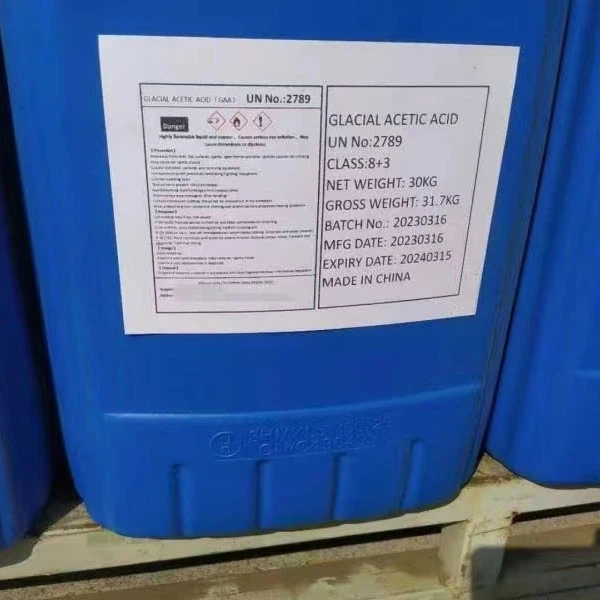 Glacial acetic acid factory price